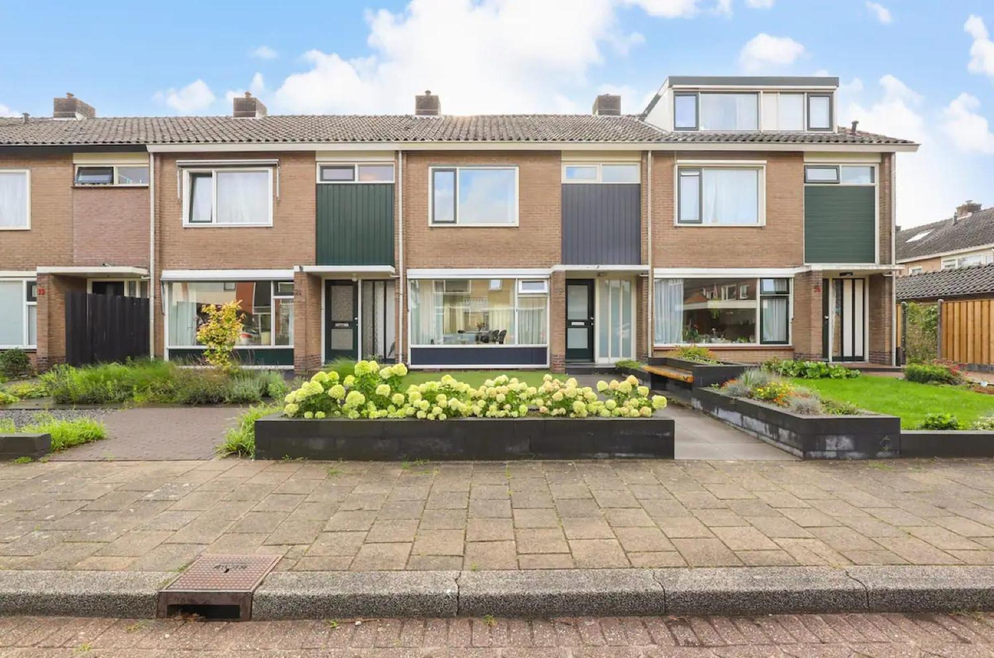 Apeldoorn- Ruime Eengezinswoning Met 5 Slaapkamers Exteriér fotografie